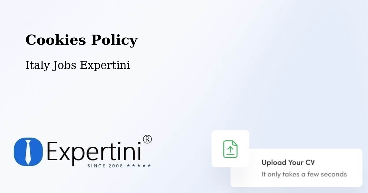 Cookie Policy – L'Aquila - Italy Jobs Expertini
