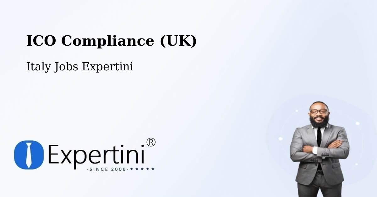 UK Data Protection & ICO Compliance – L'Aquila - Italy Jobs Expertini