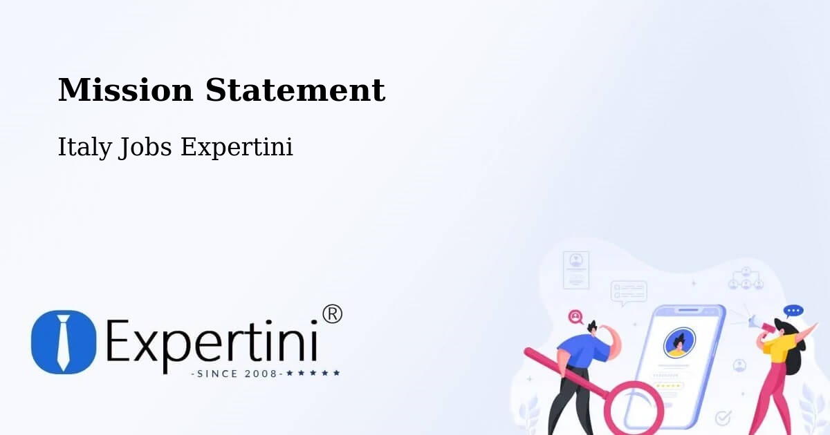Corporate Mission – L'Aquila - Italy Jobs Expertini